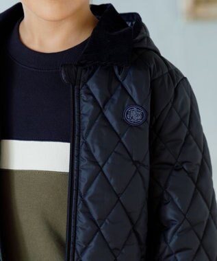 J.PRESS KIDS 【140-170cm】中綿 キルティングコート ネイビー系9