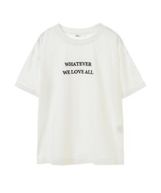 CRAFT STANDARD BOUTIQUE 刺繍ロゴＴシャツ A