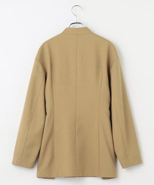 #Newans ウエストシェイプダブルジャケット サロウ グリーン