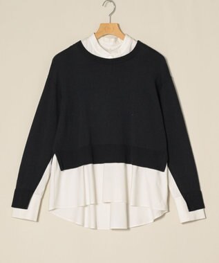 ONWARD Reuse Park 【23区】ニット春夏 ブラック