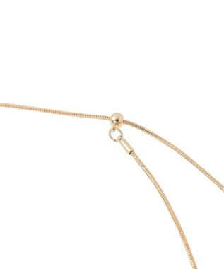 AMERICAN HOLIC スマイリートップネックレス Gold