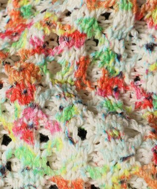 Paul Smith Garden Floral 半袖カーディガン オレンジ