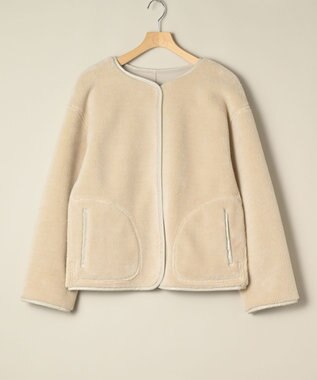 ONWARD Reuse Park 【any SiS】ジャケット秋冬 オフホワイト