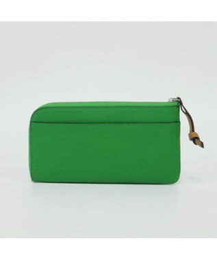 PELLE BORSA L字ファスナーコンパクト長財布 Very Goods ベリーグッズ 7204 グリーン