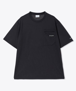 Columbia Columbia/ マウンテンズアーコーリングショートスリーブTシャツ /コロンビア Black