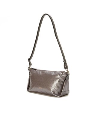 PELLE BORSA ミニショルダー Alive アライブ 4443 ガンメタ