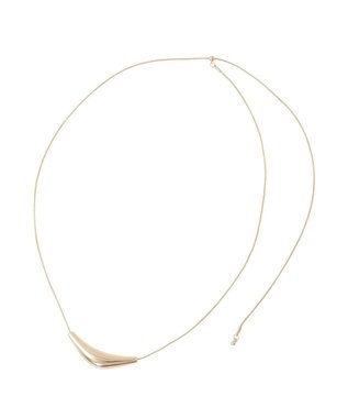 AMERICAN HOLIC スマイリートップネックレス Gold