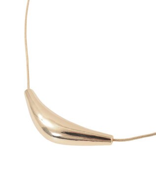 AMERICAN HOLIC スマイリートップネックレス Gold