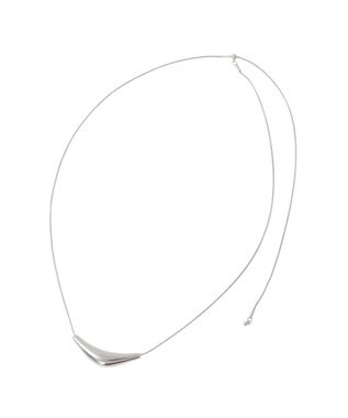 AMERICAN HOLIC スマイリートップネックレス Silver