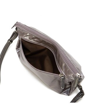 PELLE BORSA ミニショルダー Alive アライブ 4443 ガンメタ