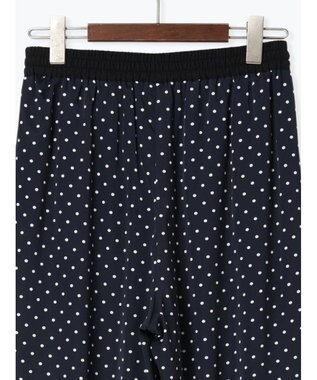 Te chichi ドットパネルイージーパンツ(セットアップ可) ネイビー