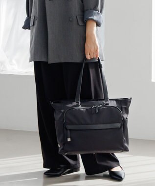 ACE BAGS & LUGGAGE ace. ラプリム トートバッグ レディースビジネス A4 13.3インチサイズ 68803 エース ブラック×ブラック
