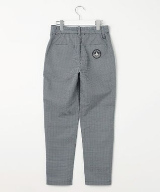 23区GOLF 【WOMEN】【撥水・ストレッチ】サッカー アンクルパンツ ネイビー系3