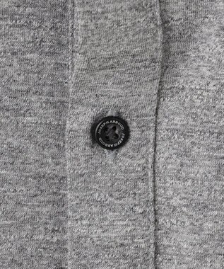 JOSEPH ABBOUD クールビズ【オーガニックコットン使用/日本素材】JOEコットン天竺 ポロシャツ ライトグレー系