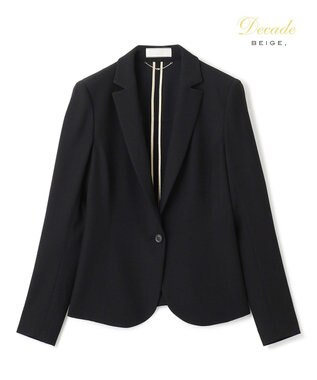BEIGE， LUIZA / テーラードジャケット Black