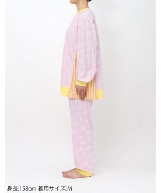 tsumori chisato SLEEP ツモリチサト パジャマ 長袖 長ズボン レディース UDX530/ワコール ピンク