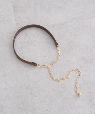 earth music&ecology デザインチェーンＭＩＸベルト