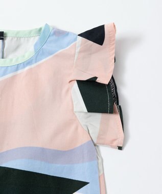 TRICOTE PUZZLE TANK TOP 72PINK