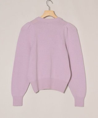 ONWARD Reuse Park 【組曲】ニット秋冬 パープル