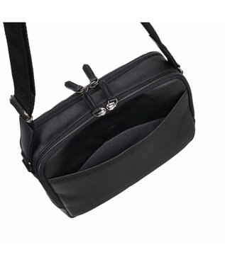 ACE BAGS & LUGGAGE ultima tokyo ディーノ ショルダーバッグ フロントファスナーポケット 68171 ウルティマ トーキョー ブラック