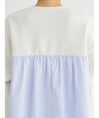 Green Parks ダンボールドッキングプルオーバー Light Beige