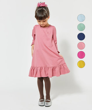 110 140cm シュシュ付きフリル Colorワンピース 組曲 Kids ファッション通販 公式通販 オンワード クローゼット 110 140cm シュシュ付きフリル Colorワンピース 組曲 Kids ファッション通販 公式通販 オンワード クローゼット