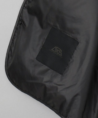 GOTAIRIKU 【対象コートとの脱着可能】【ADS】デタッチャブル ダウンライナー ブラック系