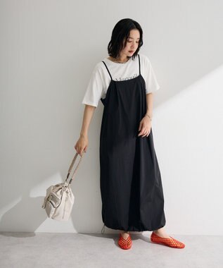Green Parks 撥水加工キャミワンピース