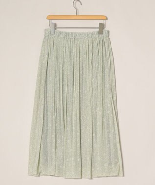 ONWARD Reuse Park 【any SiS】スカート春夏 グリーン