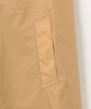 MOONBAT FULTON パーカーレインコート キャメル