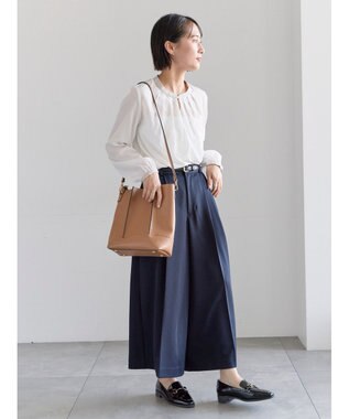 Te chichi スクエアチャームフロントタックブラウス オフホワイト