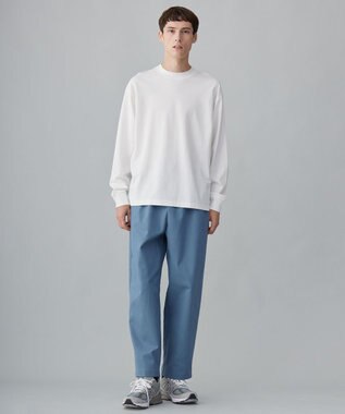 UNFILO MENS 【男女兼用】スマート ストレッチ ロンTEE [24年商品] 白