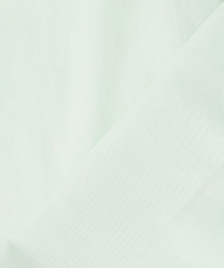 BEIGE， BAC / コットンシアー ショートレングスシャツ Mint
