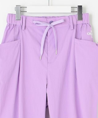 PW CIRCULUS 【WOMEN】ギャザリングパンツ ゴルフウェア レディース パープル系