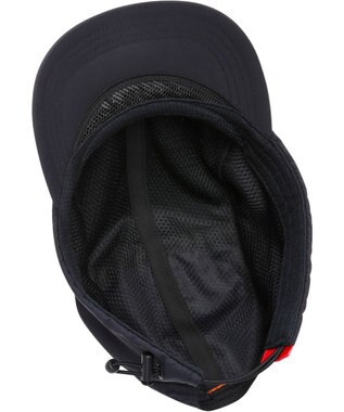 CW-X 【UNISEX】 CW-X 【CHUMS (チャムス)コラボ】 キャップ ベンチレーションマルチキャップ 風が通りやすい設計 はっ水(本体) サイズ調整可能 ユニセックス LNR710 /ワコール ブラック