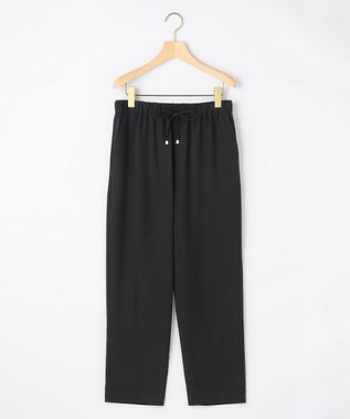 組曲 S 【先行予約】スムースクロス テーパードパンツ