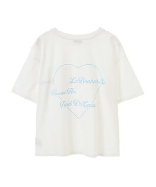 earth music&ecology ポケット刺繍Ｔシャツ Off White