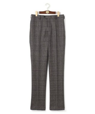 J.PRESS MEN 【WEB・一部店舗限定】ソフトタッチツイスト ウィンドーペーン スラックス