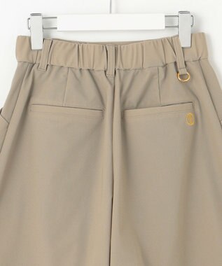 23区GOLF 着用動画あり【辻梨恵プロ着用】機能に優れた新素材「AIR TOOL」キュロットショーツ ベージュ系