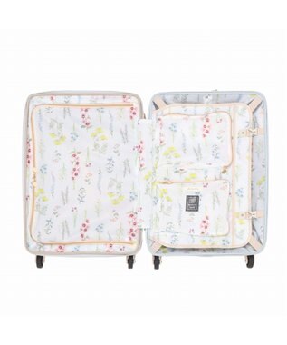 ACE BAGS & LUGGAGE 【雑誌掲載】 HaNT×Jewelna Rose コラボ スーツケース Mサイズ 06822 ハント ジュエルナローズ マカロンブルー