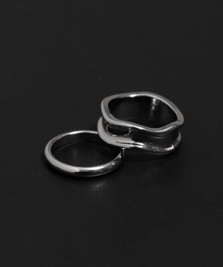 WEGO 2Pデザインリング