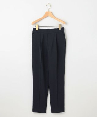 組曲 【ストレッチ・イージーケア】オシャクロス テーパードパンツ ネイビー系