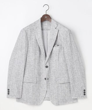 JOSEPH ABBOUD 【キングサイズ・洗える/UV/エコ撥水/26SSモデル登場】ライトウェーブライト ジャケット ライトグレー系26SSカラー