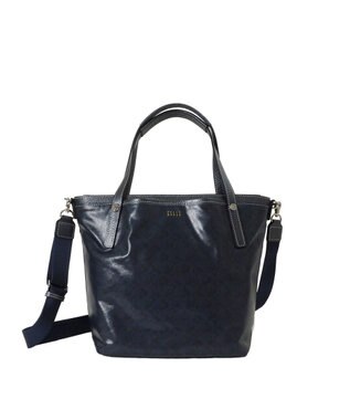 PELLE BORSA 2WAYミドルサイズトート Alive アライブ 4430 ネイビー