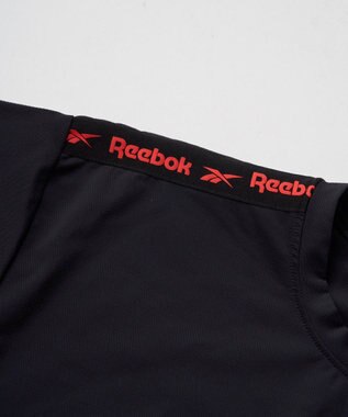 OP／FILA 【Reebok】長袖被りラッシュガード ブラック
