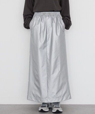 AMERICAN HOLIC ドローコードタイトスカート Silver