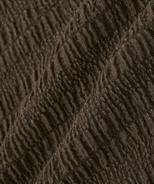 Green Parks ・Ｐｅｔｉｔ　Ｆｌｅｕｒ　ジャガードハイネックロンＴ Brown