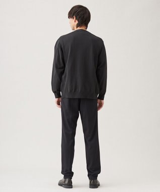 UNFILO MENS スゴ機能美 ニット カーディガン ダークカーキ