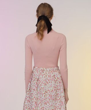 TOCCA 【洗える！】FILMS TURTLENECK タートルネックニット ピンク系
