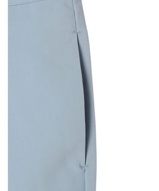 Green Parks きれいシルエットパンツ（とろみテーパード） Sax